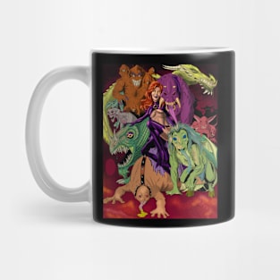 Queen of the goblins Mug